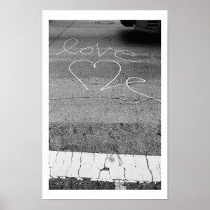 Poster Amor na rua