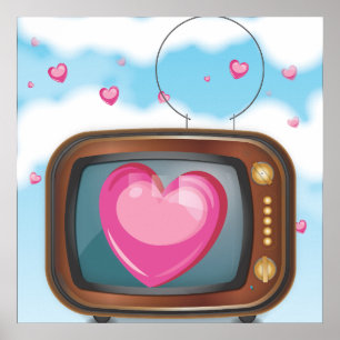 Póster Amor na TV