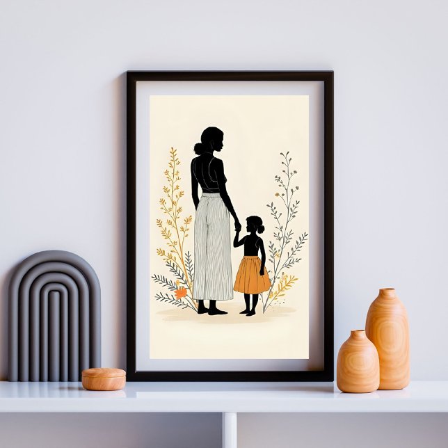 Poster Amor não dito - Mãe e Filho III (Criador carregado)