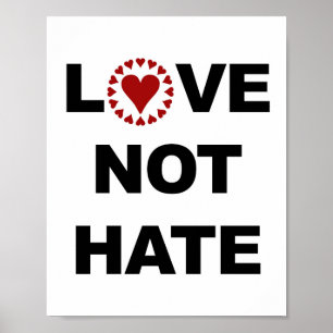 Poster Amor Não Odeio