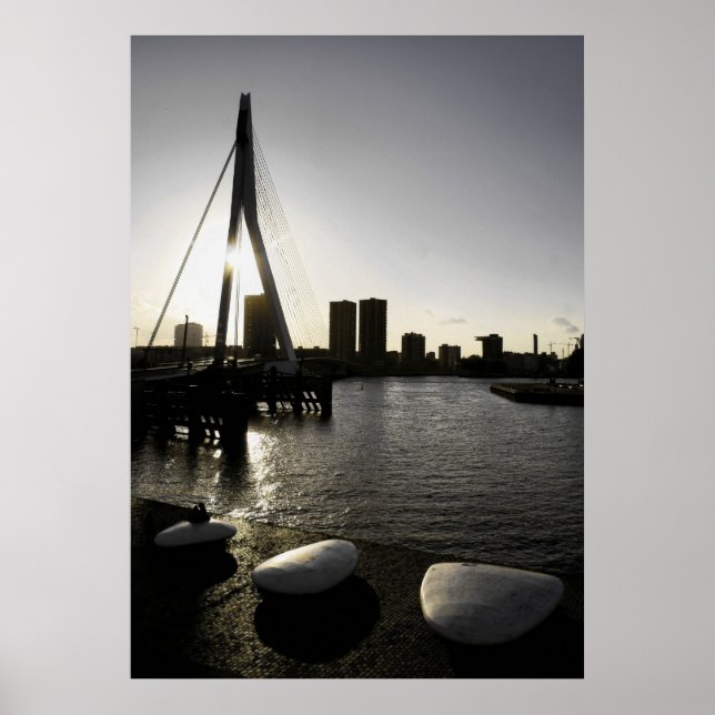 Póster Amor nas Rochas (Frente)