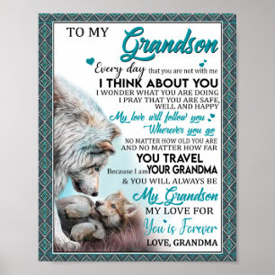 Poster Amor neto Carta À Minha Avó
