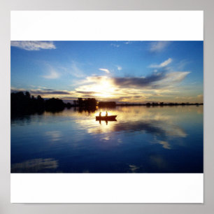Póster Amor no barco