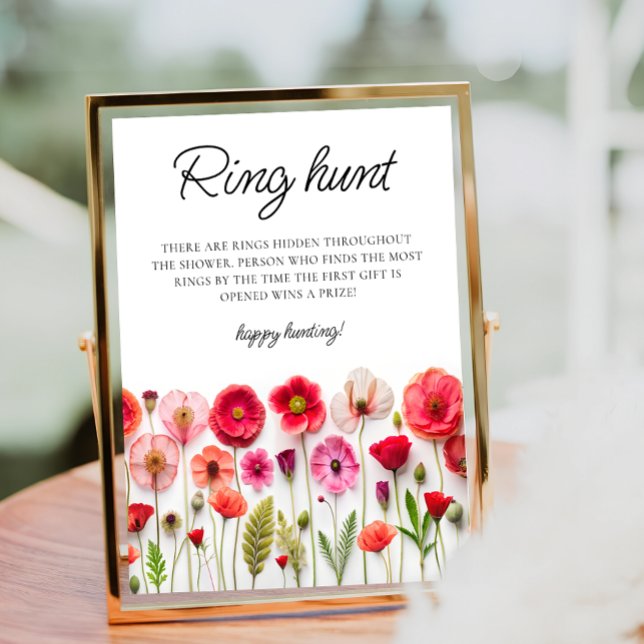 Poster Amor no Bloom Meadow Chá de panela Game (Criador carregado)