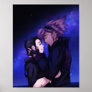 Poster Amor no Espaço