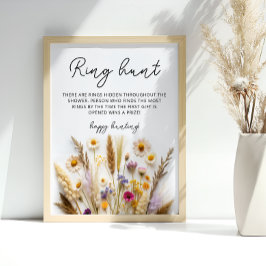 Poster Amor no Jogo do Chá de panela Bloom