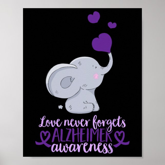 Poster Amor Nunca Esquece Heimerheimer Sensibilização Aca (Frente)