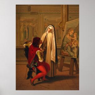 Póster Amor ou dever de Gabriele Castagnola