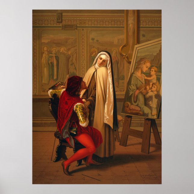 Póster Amor ou dever de Gabriele Castagnola (Frente)