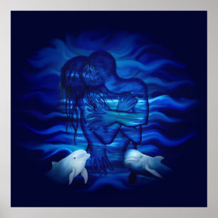 Poster Amor, Passion act - par com Dolphin pair