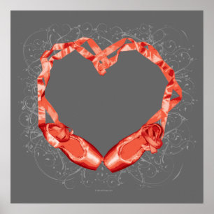 Póster Amor pelo Balé