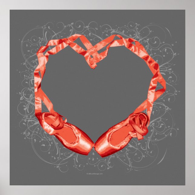 Póster Amor pelo Balé (Frente)