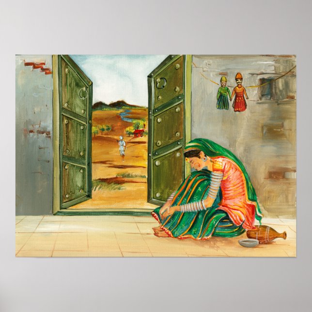 Poster Amor perdido (Frente)