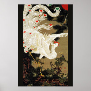 Poster AMOR PHOENIX do VÔO, penas, dia de são valentim