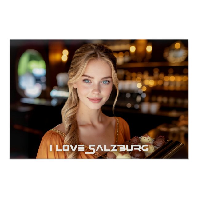 PÓSTER AMOR POR SALZBURGO (Frente)