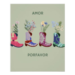 Póster AMOR Poster