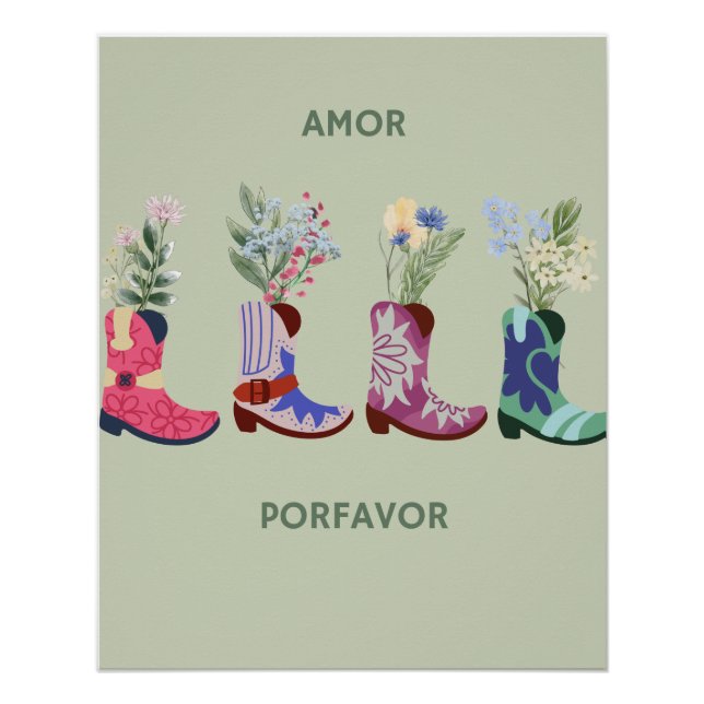 Póster AMOR Poster (Frente)