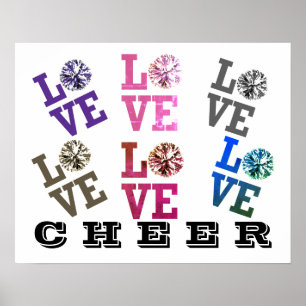 Poster AMOR poster-Cheer