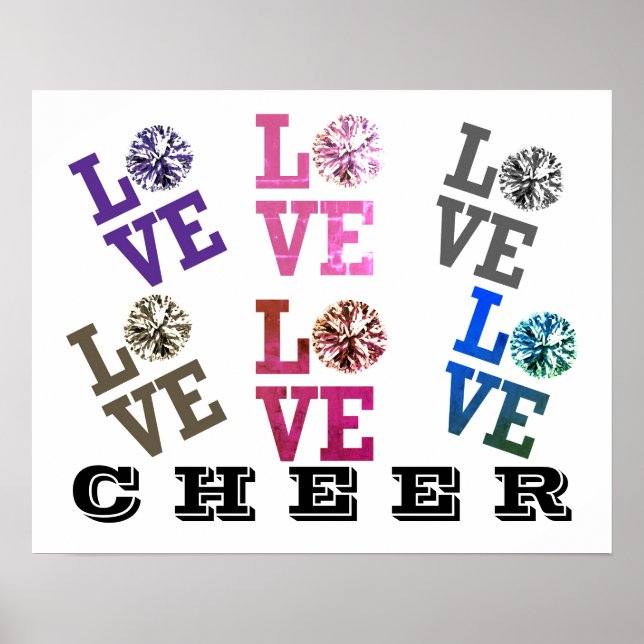 Poster AMOR poster-Cheer (Frente)