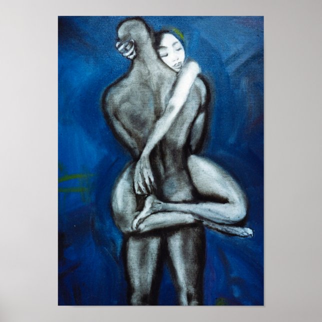 PÓSTER AMOR PRETO (Frente)