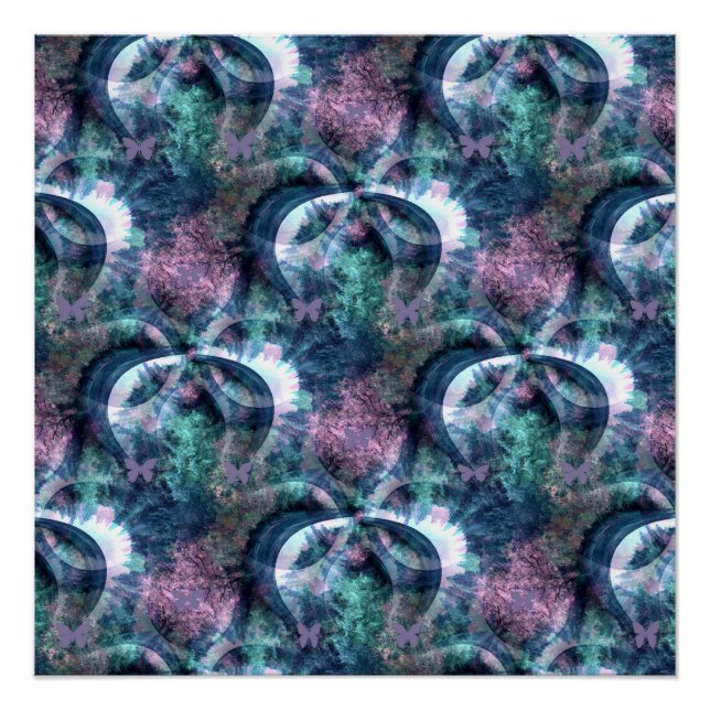 Póster Amor primavera... (Frente)