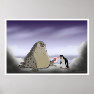 Póster Amor Proibido