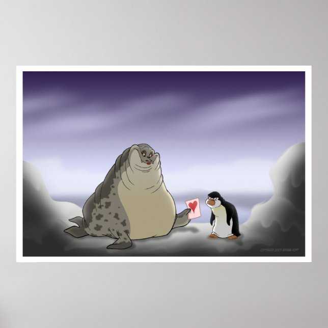 Póster Amor Proibido (Frente)