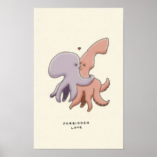 Póster amor proibido