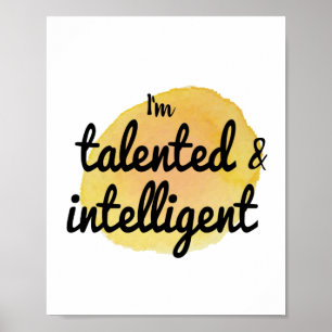 Poster amor próprio afirmações positivas para autocuid