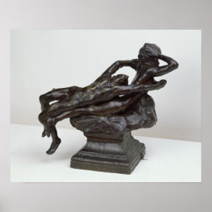 Póster Amor que foge, 1881