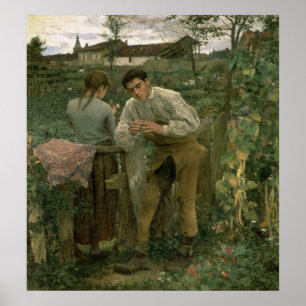 Poster Amor Rural, 1882