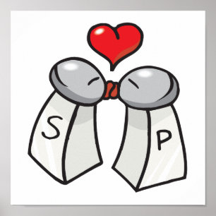 Poster amor salgado e pimenta