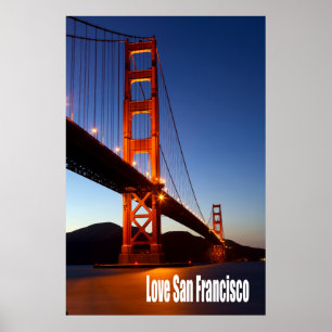 Póster Amor San Francisco
