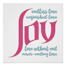 Póster Amor sem fim