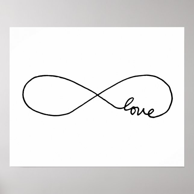 Poster Amor sem fim (Frente)