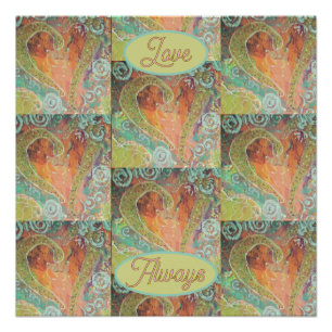 Póster Amor Sempre