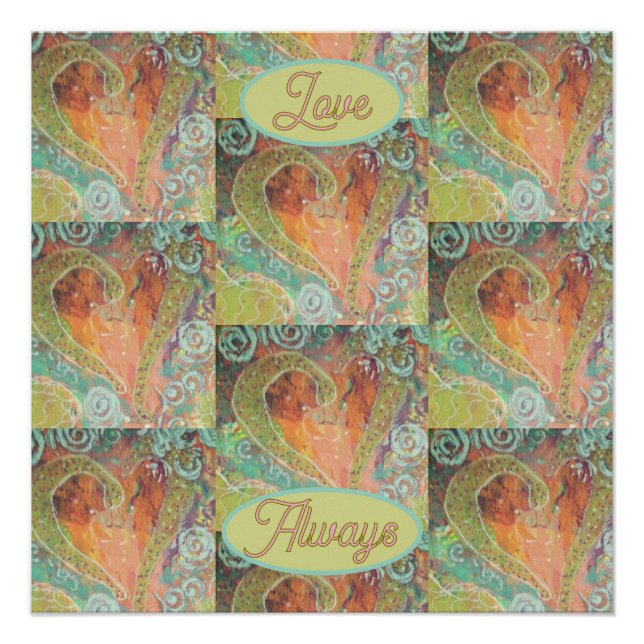 Póster Amor Sempre (Frente)