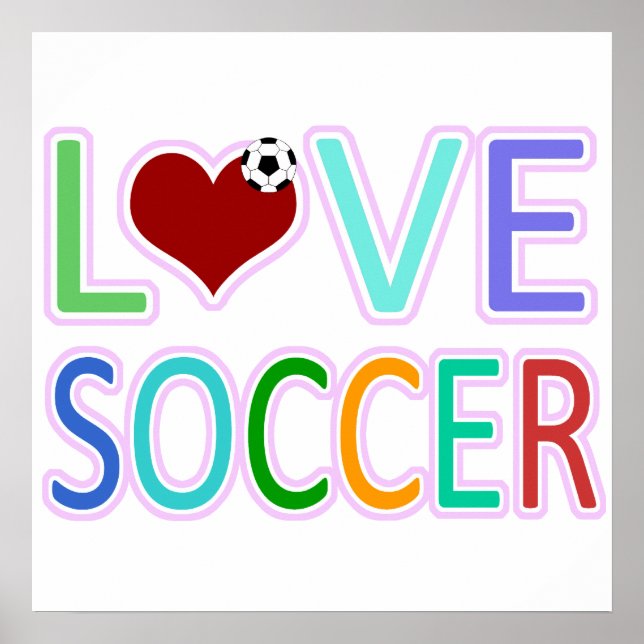 POSTER AMOR SOCCER (Frente)