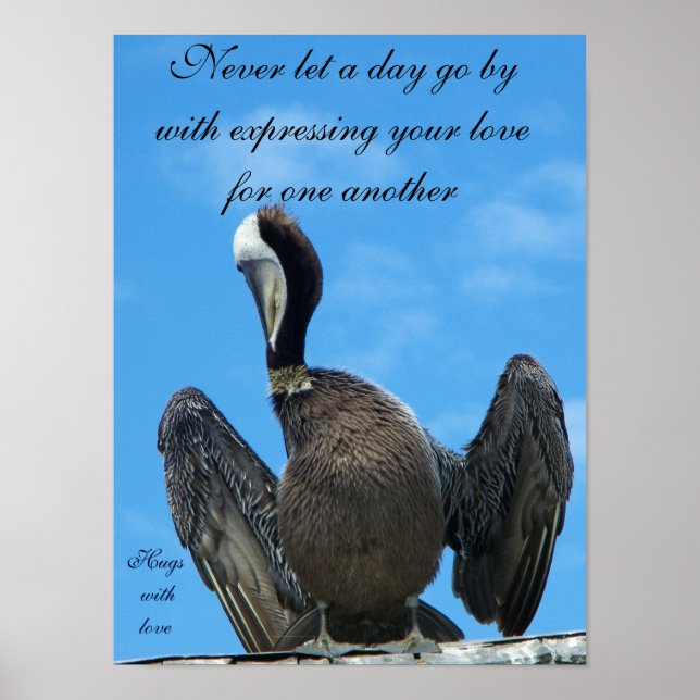 Poster Amor, um ao outro. (Frente)