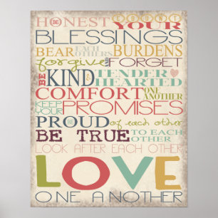 Póster Amor um outro