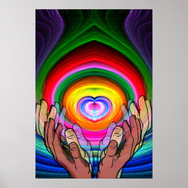 Poster Amor,Unidade e Paz_ (Frente)