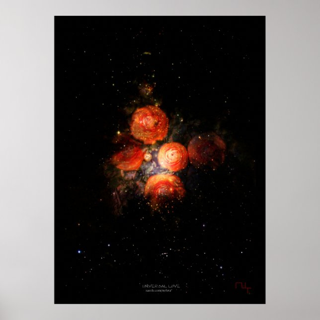 Póster Amor universal (Frente)