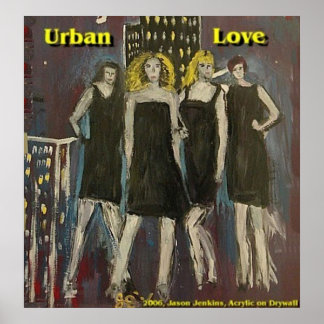 PÓSTER AMOR URBANO