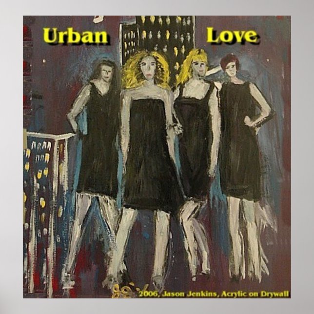 PÓSTER AMOR URBANO (Frente)