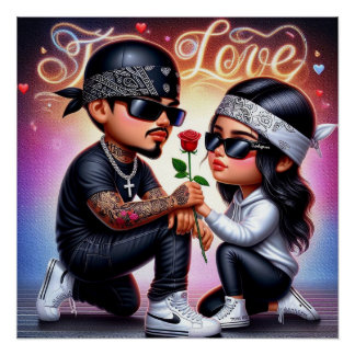 Póster Amor Verdadeiro