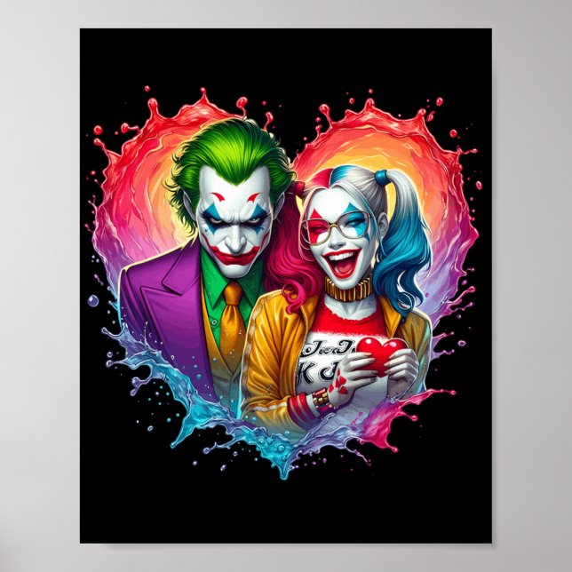Poster Amor Verdadeiro (Frente)