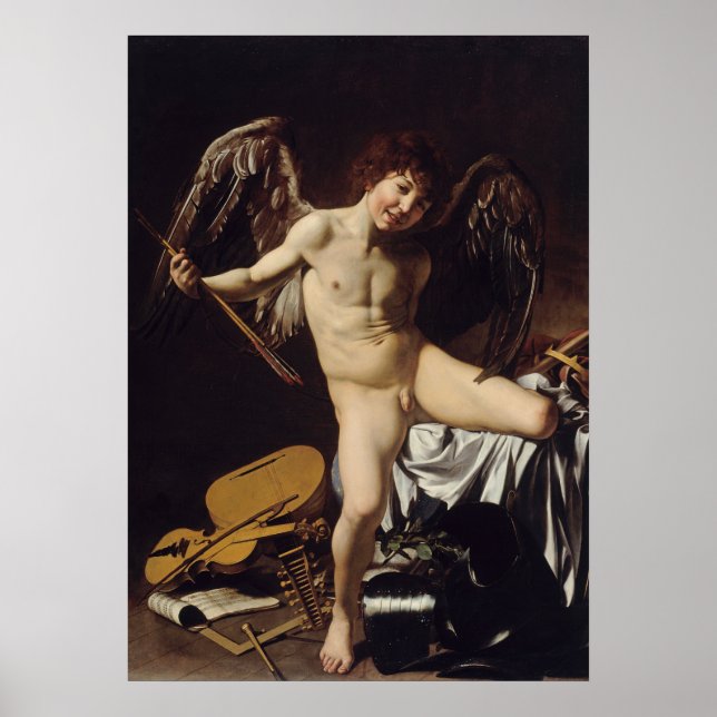 Poster Amor Vincit Omnia (Frente)