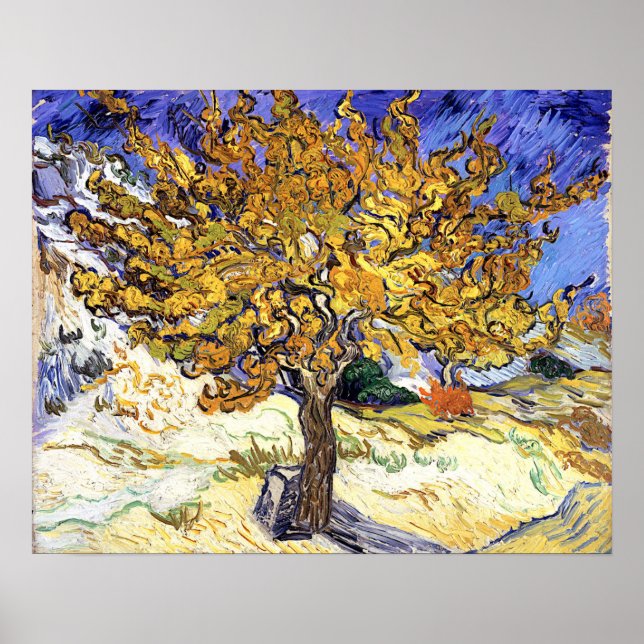 Poster Amoreira, Vincent van Gogh (Frente)