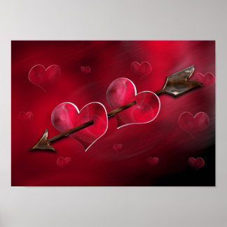 Póster Amors Pfeil