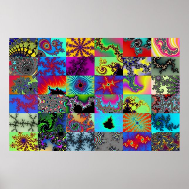 Poster Amostra em Aquarela (Frente)